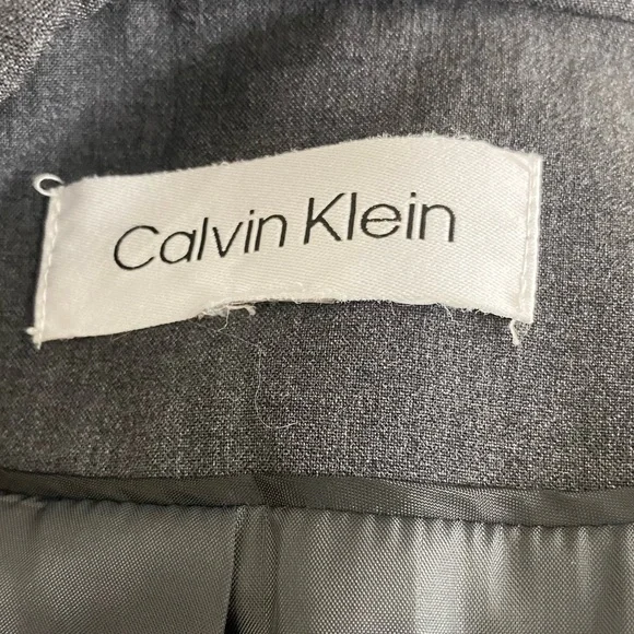 Calvin Klein Charcoal Suit - Picture 6 of 14